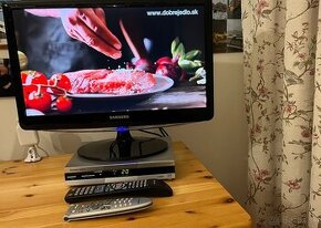 Predám HD TV zn. Samsung s HD satelitný prijímač Home cast