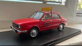 ŠKODA 105 L SVAZARM Autoškola Praha 1:24