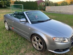 AUDI A4, 3.0TDI (171Kw) 4x4 QUATRO SLINE KABRIOLET