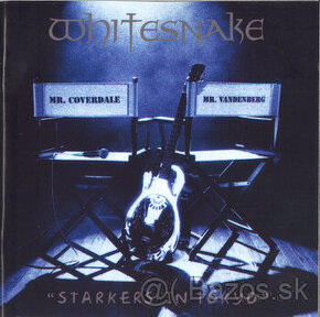 cd Whitesnake –  Starkers In Tokyo 1997