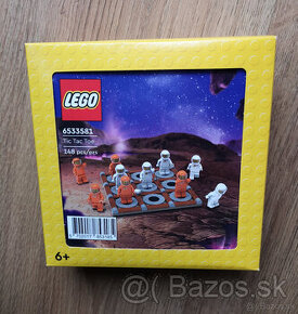 LEGO 6533581 Tic Tac Toe Space - Piškvorky