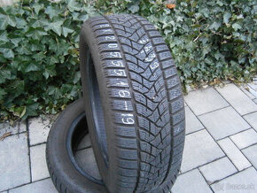 Predám 2x zimné pneu Dunlop 205/55 R16 91HXL