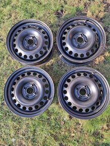 Plechove disky Opel 15 - 4x100