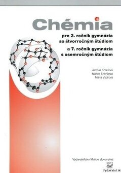 Chémia 3.ročník