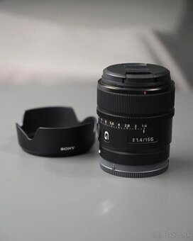 Sony 15mm f/1.4 G