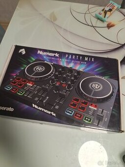 Numark Party Mix Bazár u Milusky