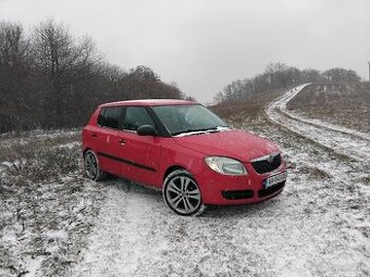 Škoda Fabia II. Htp