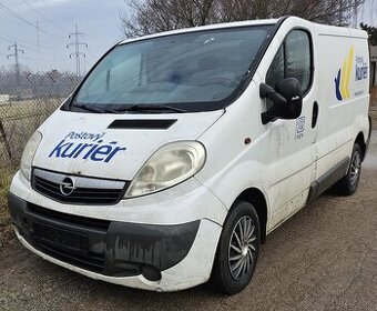 Rozpredám opel vivaro 2.0 diesel 84kw