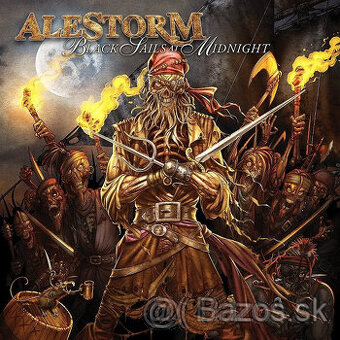 cd Alestorm ‎– Black Sails At Midnight 2009