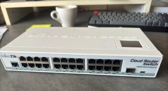 MikroTik Router 24xgigabit [CRS125-24G-1S-2HnD-IN]