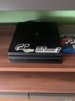 Ps4 pro 1 tera