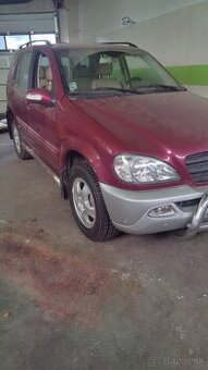 Predám Mercedes ML 163