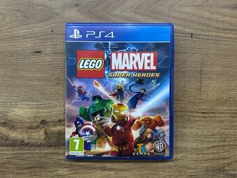 Hra na PS4 - LEGO Marvel Super Heroes