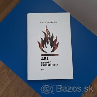 Ray Bradbury – 451 stupňů Fahrenheita (česky)