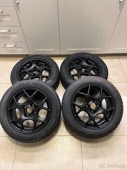 Kolesá s elektronami 165/65 r14 4x100