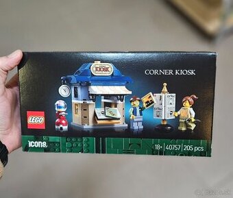 LEGO 40757 Kiosk na rohu