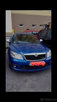 Škoda Octavia 2 Facelift 2.0 tdi Rs