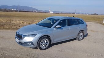 ŠKODA OCTAVIA 4 combi 2.0 TDI STYLE - 6 st. manual