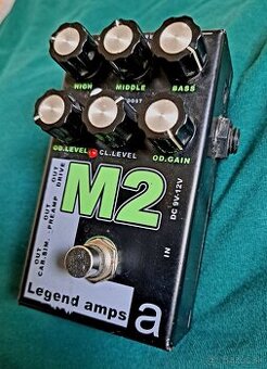 AMT M2 ( Distortion pedal - JCM800 )