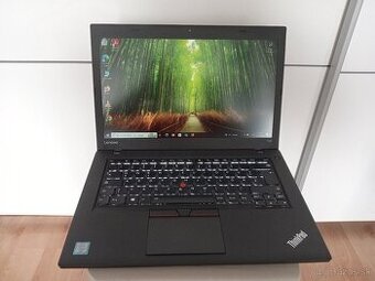 Lenovo Thinkpad T460,Intel core i5 ,16gb ram ,podsvietená kl - 1