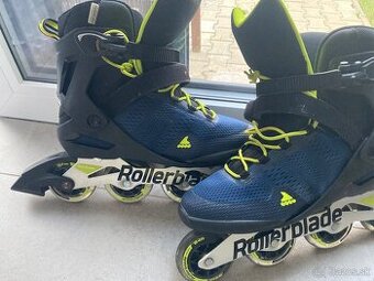 Panske korcule Rollerblade ASTRO 84 2x pouzite - 1