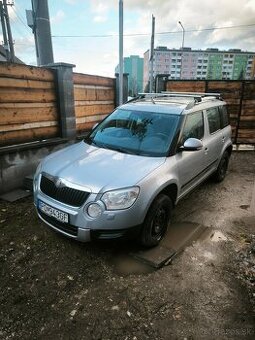 Škoda yeti 2.0tdi 125kw 4x4