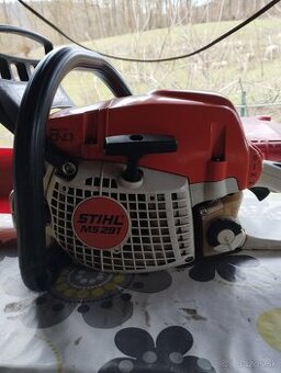 Motorová píla Stihl 291