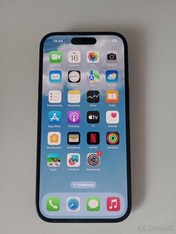 NOVÝ IPHONE 15 128GB BLACK - 1