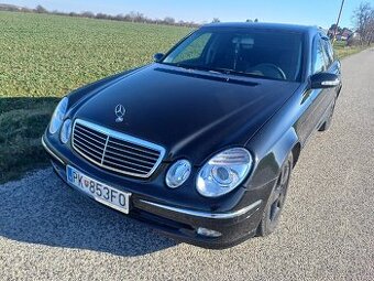 Predám Mercedes-Benz E 2.2cdi 110kw - 1