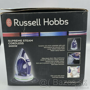 Parné žehličky Russell Hobbs - 1