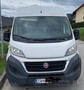 Fiat Ducato 2.3MultiJet L4H2 MAXI,109kw-výdreva,klíma,odpoče