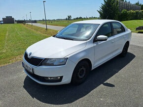 predám ŠKODA Rapid sedan 1.4 TDi 66kW biela