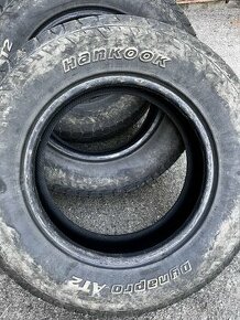 hankook dynapro at2 245/65 r17