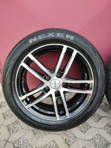 Letná sadá alu. Škoda ,Vw, Seat, Audi 5x112 215/55R17