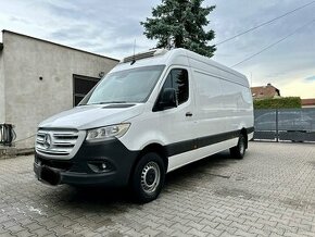 MERCEDES SPRINTER 414CDI CHLAĎÁK TUPLÁK ZÁSUVKA DO 3,5T ČR