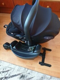 Kiddy Evoluna i-size plus racing black + isofix - 1