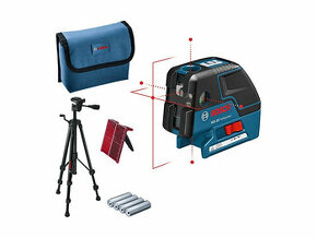 BOSCH Professional GCL 25 - kombinovaný laser, nový v záruke