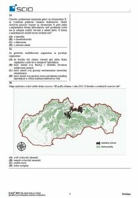 SCIO-(Biológia+Chémia)- (20)TESTY