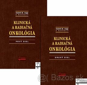 Knihy pre odbor klinikcá onkológia, radiačná onkológia