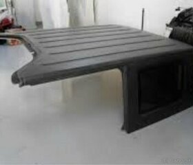 Hard top jeep Jk wrangler strechu 4 dvere