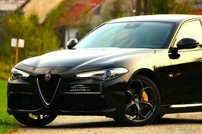 Alfa Romeo Giulia 2.0 Turbo 280 Veloce AT AWD, DPH, 61 653km