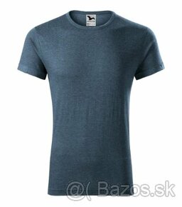 Nadrozmerné tričko -3XL tmavý denim - 1