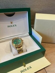 Rolex Daytona Green Dial