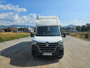 Renault Master 2.3 Twincab 2022 120kw 8 paliet sk. auto