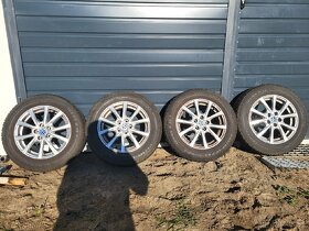 Hliníkové disky VW +zim. pnematiky 185/65 R15 - 1