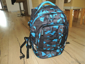 Školský batoh Deuter Strike, Satch Pack a Hama Manchester