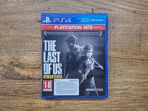 The Last of Us Remastered CZ na PS4