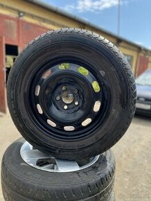 REZERVA 5x100 R15 Continental Super Contact - 1