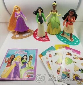 Kinder Maxi Disney princezné