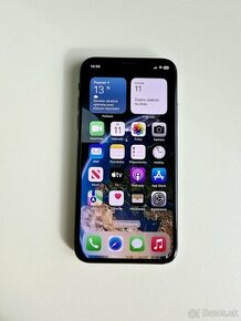 APPLE IPHONE X 64GB Baterka 100% TOP STAV